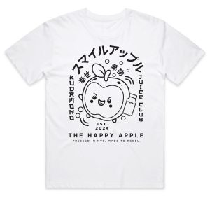 Appy Apples Grid Tee